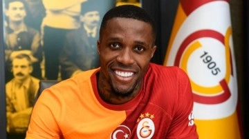 Galatasaray'a transfer olan Zaha'dan Drogba itirafı: Bana gitmemi söyledi