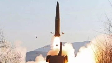 Gerginlik devam ediyor... Güney Kore'ye gözdağı: Kuzey Kore balistik füze fırlattı