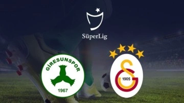 Giresunspor Galatasaray CANLI İZLE