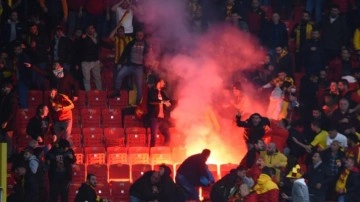 Göztepe-Altay maçında fişeği atan zanlıdan "meşale sanmıştım" savunması