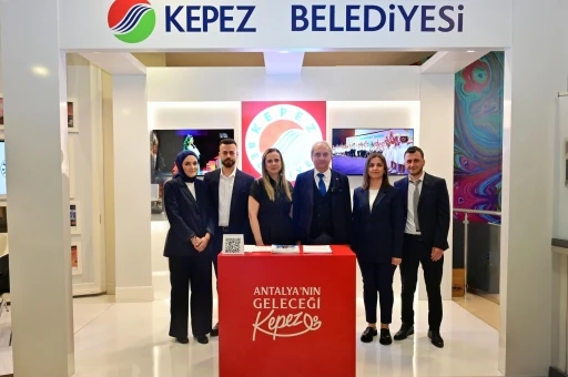 Güney Kariyer Fuarı’nda Kepez Belediyesi’ne Yoğun İlgi