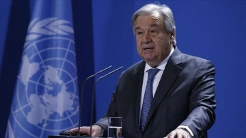 Guterres sığınmacılara ev sahipliği yapan ülkelere uluslararası destek konusunda kararlı