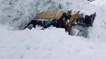 Hakkari'de kar hayatı felç etti! Yüksekova'da etkili olan kar yağışı 115 yolu kapattı