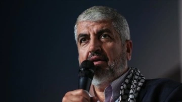 Hamas yöneticisi Meşal, "üst düzey askeri kadronun iyi durumda olduğunu" söyledi