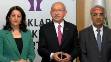 HDP'nin Cumhurbaşkanı adayı kararı belli oldu