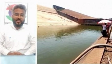 Hindistan'daki hükümet yetkilisi düşürdüğü telefon için barajı boşalttı