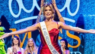 Hollanda Güzellik Yarışmasını Transseksüel Rikkie Kolle kazandı