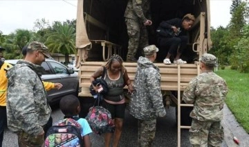 Ian Kasırgası'nda mahsur kalan 500'ün üzerinde Floridalı kurtarıldı