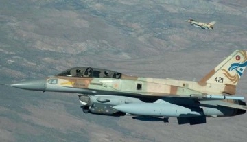 İddia: İsrail, Suriye'yi vurdu. Suriye'ye teyekkuzda