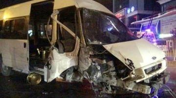 İnanılmaz kaza. 4 gündür uyumayan şoför, kazayı hafif sıyrıklarla atlattı