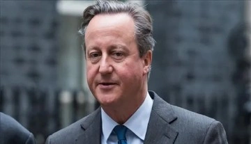 İngiltere Dışişleri Bakanı Cameron Türkiye'ye geliyor