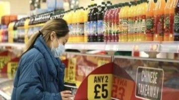 İngiltere'de market enflasyonu Ekim'de rekor kırdı