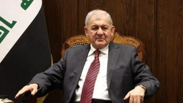 Irak Cumhurbaşkanı Türkiye ve İran&rsquo;dan yardım istedi