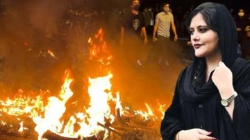 İran’da Mahsa Emini protestoları sürüyor. Başkent Tahran dahil pek çok kentte kepenkler indi