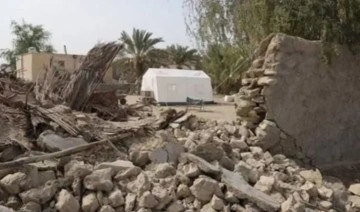 İran'daki depremde 1127 kişi yaralandı