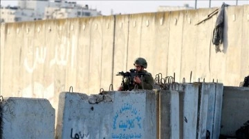 İsrail güçleri Batı Şeria’da 1 kişiyi öldürdü