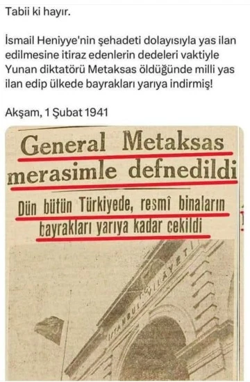 İsrail'in Sakızı: Atatürk'ün Mirası... Neden ?