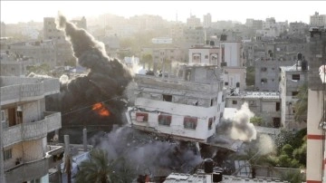 İsrail ordusu Gazze'de 9 Mayıs'tan bu yana 371 hedefi vurduğunu açıkladı