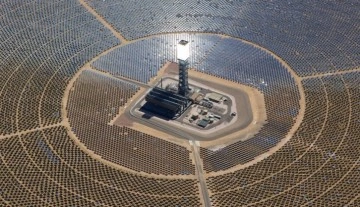 İsrail’den dünyanın en büyük güneş enerjisi kulesi 