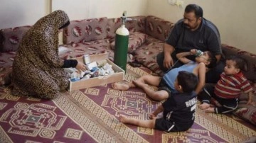 İsrail'in Gazze'den çıkış talebini reddettiği çocuk hasta sayısı iki katına çıktı