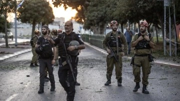 İsrailli polisler yanlışlıkla kendi arkadaşlarını vurdu