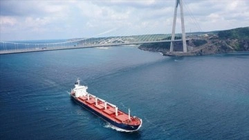 İstanbul Boğazı'nda gemi trafiği çift yönlü durduruldu