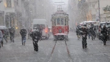 İstanbul'a kar geliyor: Günlerce sürecek. İşte kar yağışının geleceği tarih