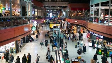 İstanbul Sabiha Gökçen Uluslararası Havalimanında bayram yoğunluğu