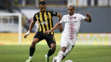 İstanbulspor 0-1 Hatayspor MAÇ ÖZETİ İZLE