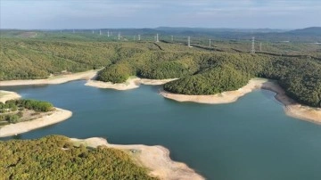 İstanbul'un barajlarındaki doluluk oranı yüzde 40'ın altına indi