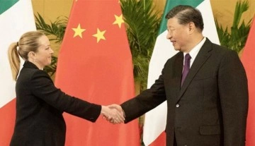 İtalya, Çin'in Kuşak-Yol projesinden ayrılıyor