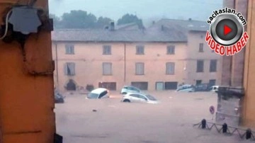 İtalya'da sel felaketi yaşandı!