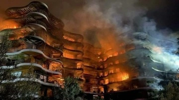 İzmir'de bulunan Folkart Sitesi’ndeki yangının nedeni belli oldu