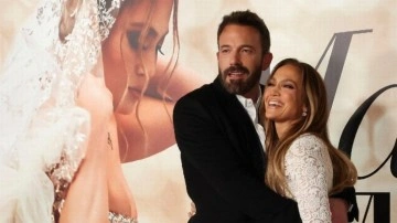 Jennifer Lopez ve Ben Affleck Las Vegas'ta evlendi