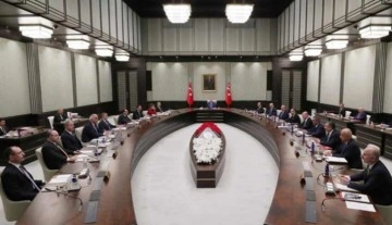 Kabine toplanıyor: Gözler Cumhurbaşkanı Erdoğan'da