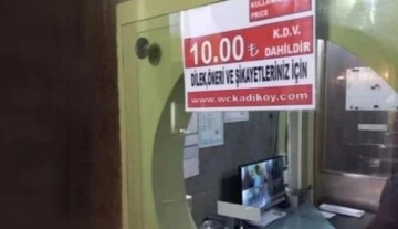 Kadıköy'de 10 liralık umumi tuvalet fiyatı gündem oldu!