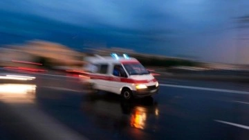 Kahramanmaraş'ta işçi minibüsü devrildi: Yaralılar var!