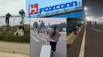 Karantinaya alınmışlardı... Çin&rsquo;deki iPhone fabrikası çalışanları firar etti