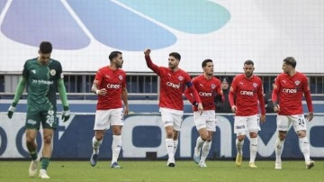 Kasımpaşa sahasında ağırladığı Giresunspor'u 5-1 mağlup etti