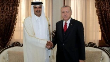 Katar Emiri Erdoğan'la görüşmek için Türkiye'ye geliyor