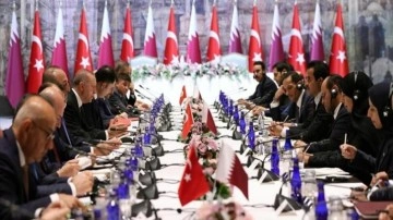 Katar'dan Türkiye açıklaması: Ekonomik ilişkilere olumlu yansıyor