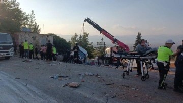 Katliam gibi kazada 6 kişi ölmüştü. Gaziantep'teki kaza sonrası kamyon şoförü tutuklandı