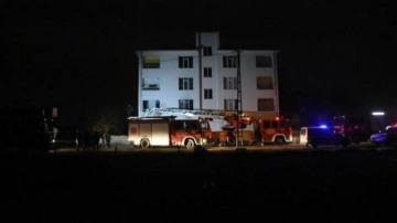 Kayseri'de yangın faciası: Ölü ve yaralılar var