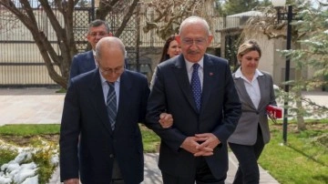 Kemal Kılıçdaroğlu, eski Cumhurbaşkanı Ahmet Necdet Sezer ile görüştü