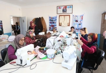 Kepez'den Deprem Bölgesine Kadın Gücüyle Destek