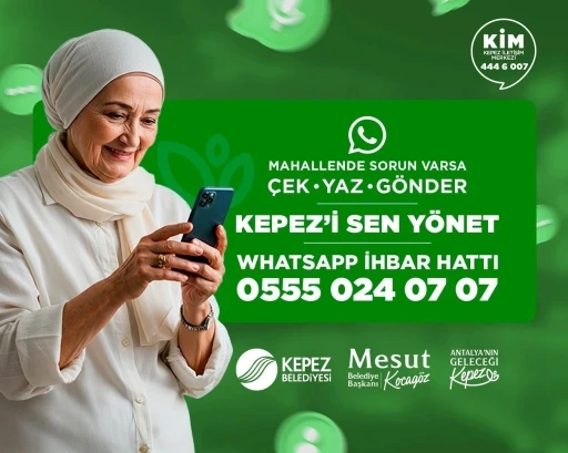 KEPEZ’İ SEN YÖNET!