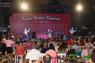 Kepez’in Kültür Festivali’nde müzik şöleni