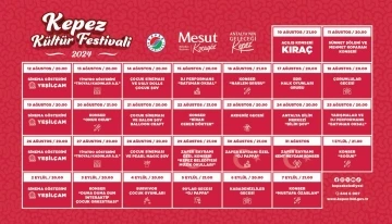 Kepez Kültür Festivali başlıyor