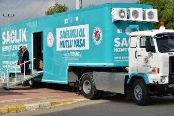 Kepez Mobil Hastane Korkuteli'de kanser taraması yapacak!