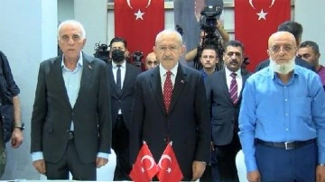 Kılıçdaroğlu: Bayrak ve vatan kırmızı çizgimiz